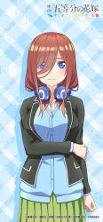 nakano miku from go-toubun no hanayome