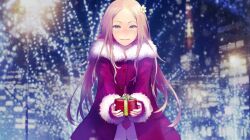 ouma mana from christmas by redjuice