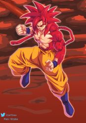 son goku from dragon ball
