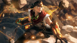 ezreal from league of legends by sangsoo jeong