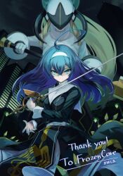 thanatos (under night in-birth) from under night in-birth