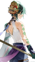 xiao (genshin impact) from genshin impact