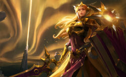 leona (league of legends) from league of legends by sangsoo jeong