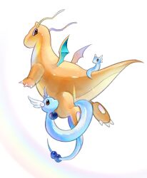 dragonair from pokemon by botjira