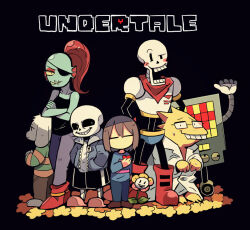 alphys from undertale by terada tera