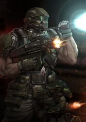 doomguy from doom (series) by porukima