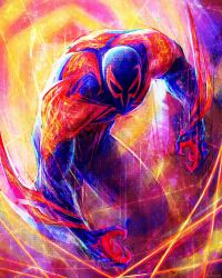 spider-man (2099) from marvel