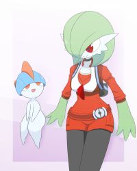female protagonist (pokemon go) from pokemon by neichii