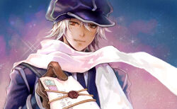 gauche suede from tegami bachi by studio cha