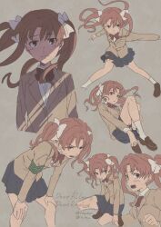 shirai kuroko from toaru kagaku no railgun