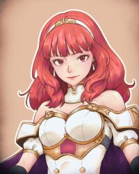 celica (fire emblem) from fire emblem