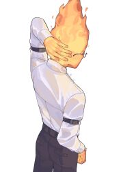grillby from undertale by yakitori tanaka