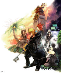 axel (kingdom hearts) from disney