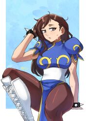 chun-li from street fighter