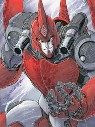 terrorsaur from beast wars by alex milne