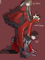 dante (limbus company) from fate/grand order