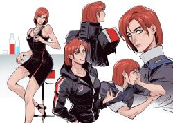 commander shepard from mass effect (series)