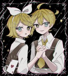 kagamine len from hitobashira alice (vocaloid) by maca1227