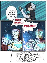 iron man from avengers (series)