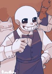 annoying dog from undertale by yakitori tanaka
