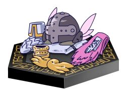 angewomon from digimon by gerusyu
