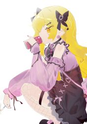 oshino shinobu from monogatari (series)
