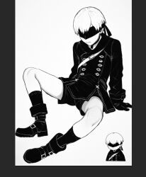 9s (nier:automata) from nier:automata