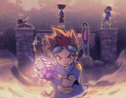 kanbara takuya from digimon