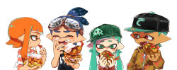 inkling from splatoon (series) by tona bnkz