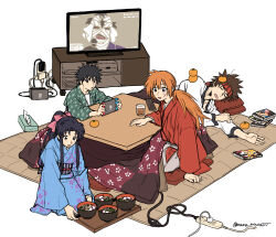 himura kenshin from nintendo switch