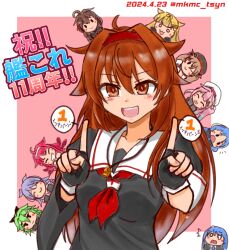 harusame (kancolle) from kantai collection