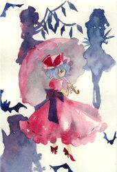 flandre scarlet from touhou by tsuru