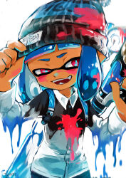 inkling from splatoon (series) by tona bnkz