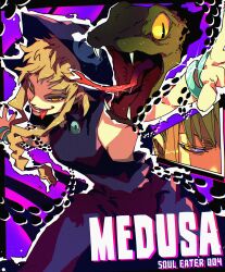 medusa gorgon from soul eater by isaacchief300