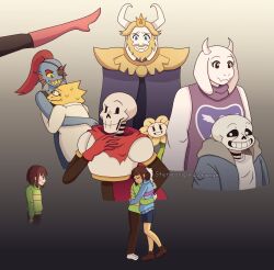 alphys from undertale by stereotype-orange