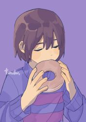 frisk (undertale) from undertale by yakitori tanaka