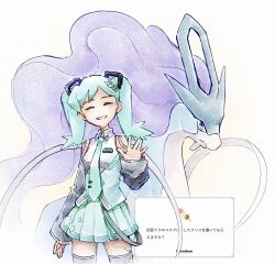 hatsune miku from pokemon