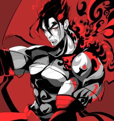 kazama jin from tekken