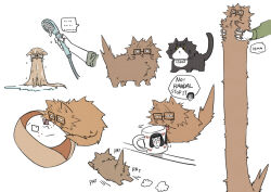 randal's friends fan art