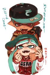 inkling from splatoon (series) by tona bnkz