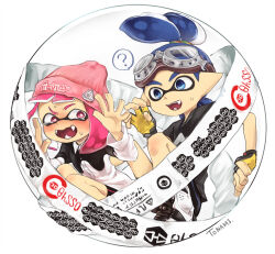inkling from splatoon (series) by tona bnkz