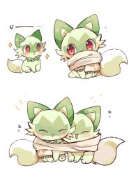 sprigatito from pokemon by yupo 0322