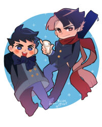 kazuma asogi from ace attorney
