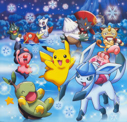 froslass from pokemon