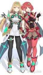 mythra (massive melee) (xenoblade) from super smash bros. by kinagi (3307377)
