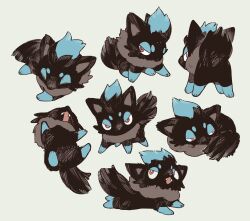 zorua from pokemon by newo (shinra-p)