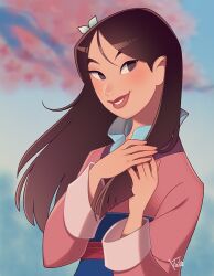 fa mulan (disney) from mulan by kiri futoshi