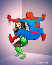 spider-man from guardians of the galaxy by quasimodox