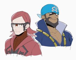 archie (pokemon) from pokemon by mocollie