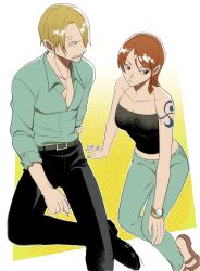 nami (one piece) from one piece